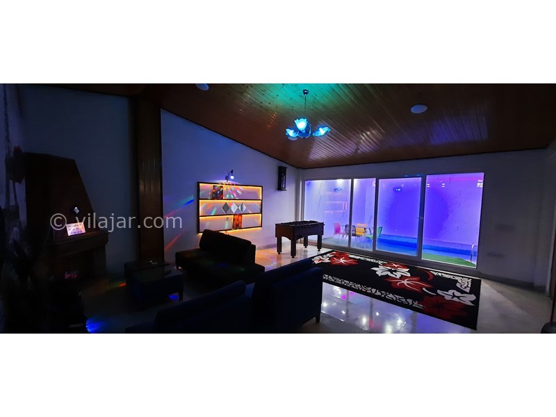 عکس شماره 690802 - اجاره ویلا نور استخر سرپوشیده - 