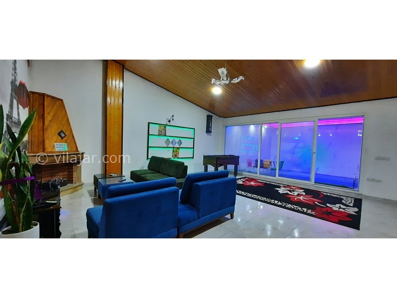 عکس شماره 690803 - اجاره ویلا نور استخر سرپوشیده - 