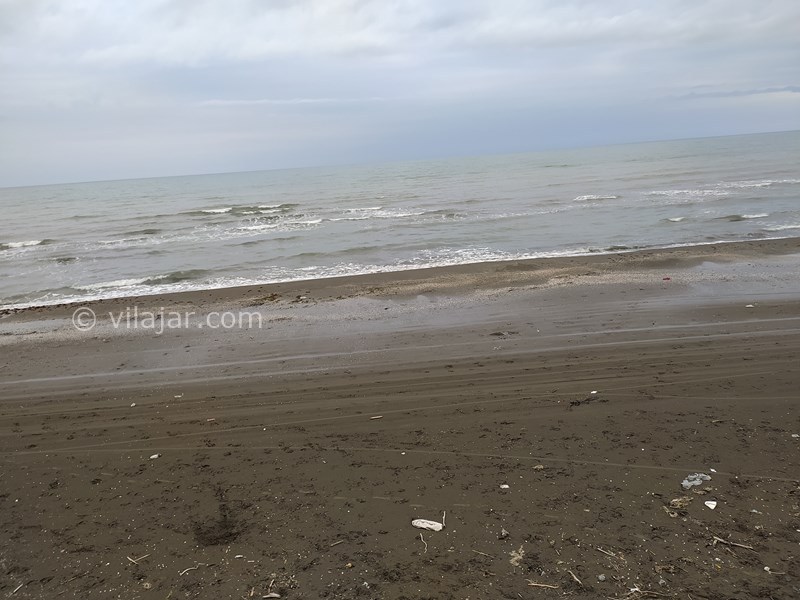 عکس شماره 690819 - اجاره ویلا در رامسر چسبیده به دریا - 