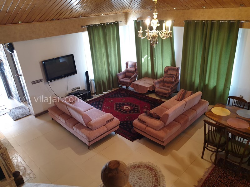 عکس شماره 691033 - اجاره ویلا در کلاردشت با استخر جکوزی - 