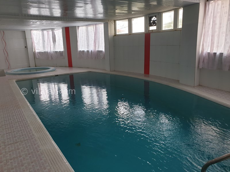 عکس شماره 691034 - اجاره ویلا در کلاردشت با استخر جکوزی - 