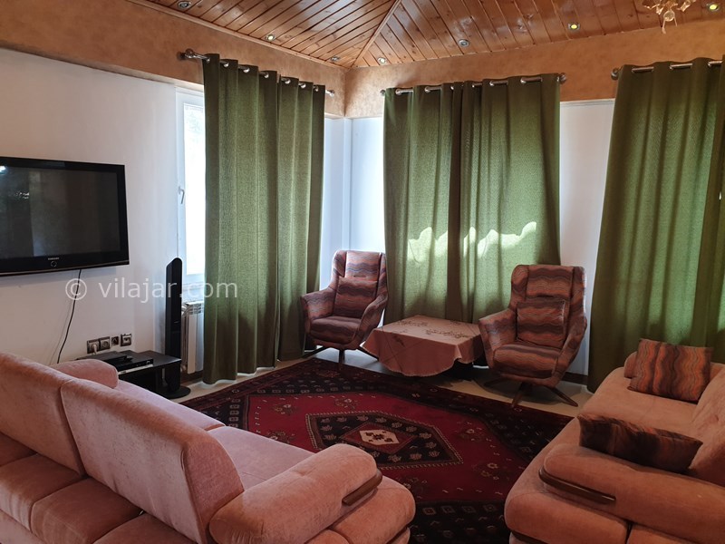 عکس شماره 691040 - اجاره ویلا در کلاردشت با استخر جکوزی - 