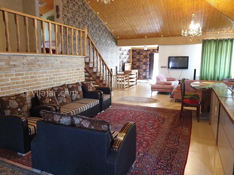 عکس شماره 691042 - اجاره ویلا در کلاردشت با استخر جکوزی - 