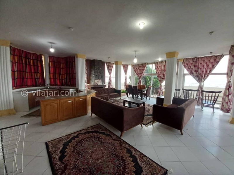 عکس شماره 691132 - اجاره ویلا در نور با ویو دریا - 