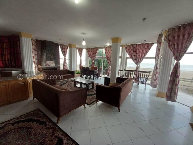 عکس شماره 691139 - اجاره ویلا در نور با ویو دریا - 