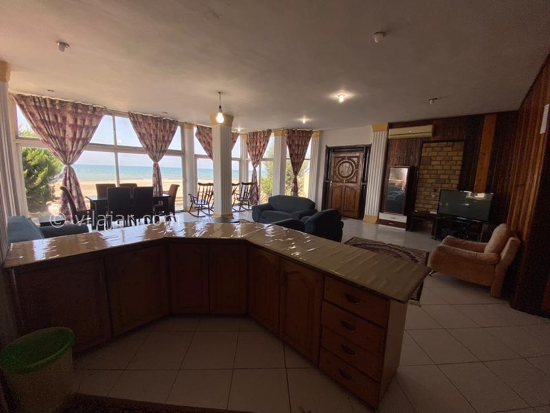 عکس شماره 691141 - اجاره ویلا در نور با ویو دریا - 