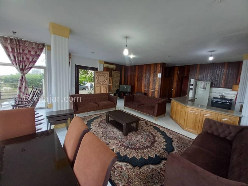 عکس شماره 691142 - اجاره ویلا در نور با ویو دریا - 