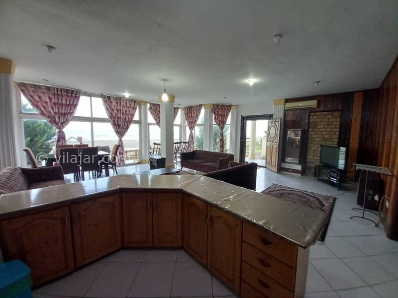 عکس شماره 691146 - اجاره ویلا در نور با ویو دریا - 