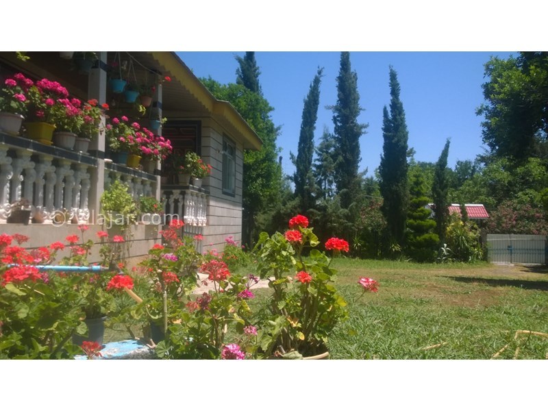 عکس شماره 691265 - رزرو ویلا باغ با چشم انداز جنگلی - 