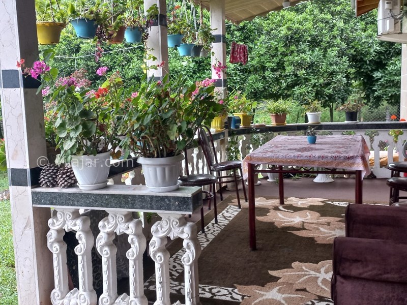 عکس شماره 691268 - رزرو ویلا باغ با چشم انداز جنگلی - 