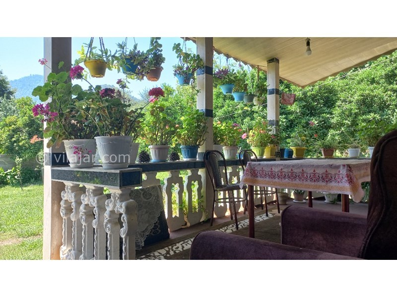 عکس شماره 691269 - رزرو ویلا باغ با چشم انداز جنگلی - 