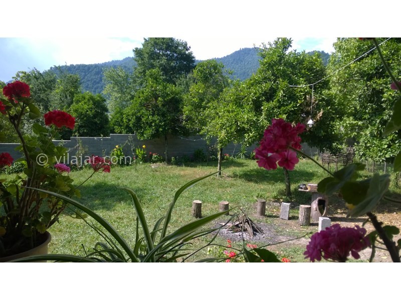 عکس شماره 691282 - رزرو ویلا باغ با چشم انداز جنگلی - 