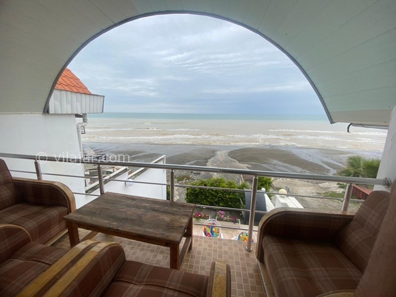 عکس شماره 691332 - اجاره ویلا لب دریا در نوشهر - 