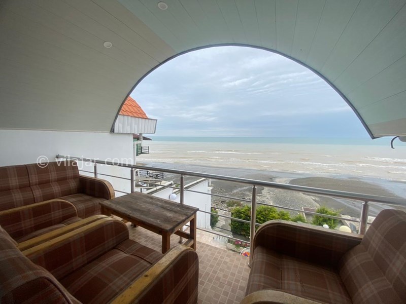 عکس شماره 691333 - اجاره ویلا لب دریا در نوشهر - 