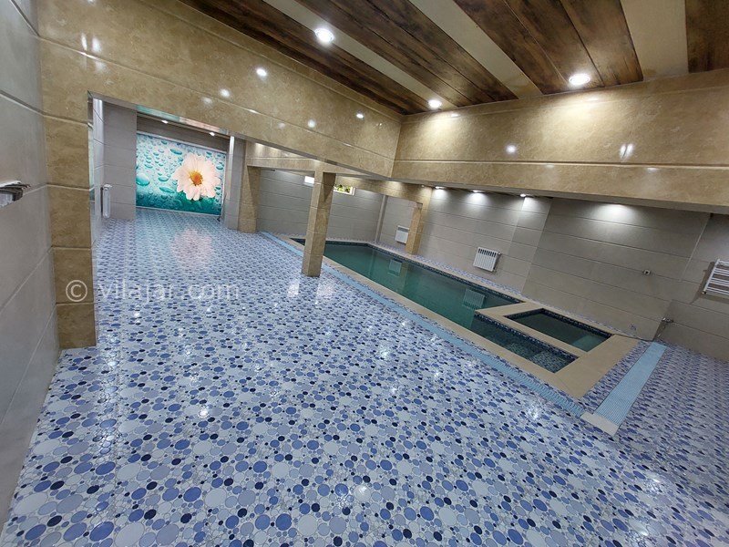 عکس شماره 691464 - اجاره ویلا در رامسر با استخر سرپوشیده - لابی استخر