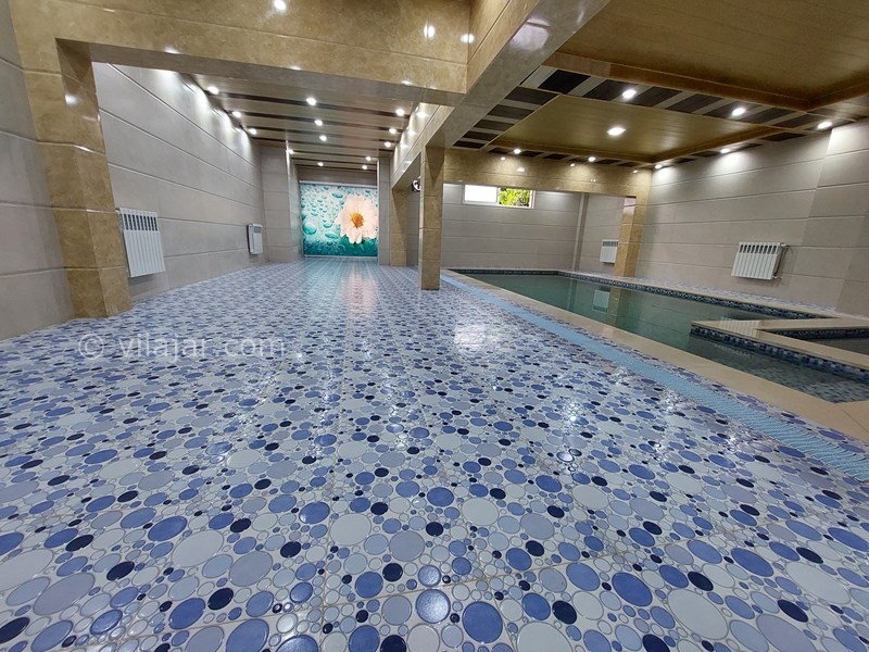 عکس شماره 691466 - اجاره ویلا در رامسر با استخر سرپوشیده - لابی استخر