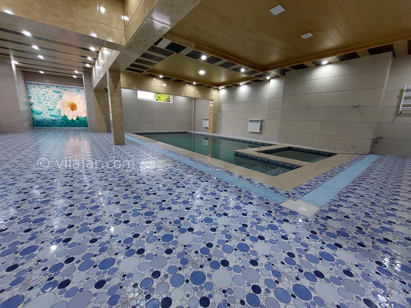 عکس شماره 691468 - اجاره ویلا در رامسر با استخر سرپوشیده - 