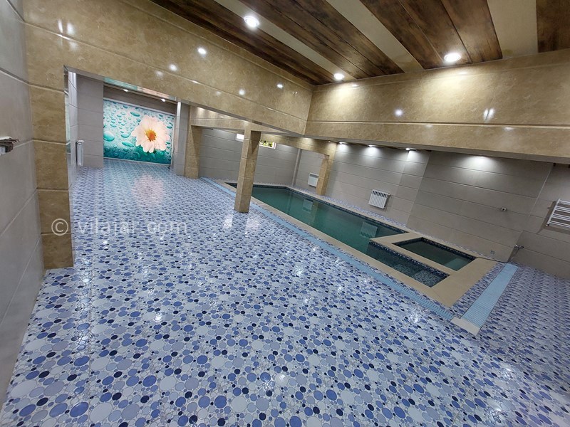 عکس شماره 691470 - اجاره ویلا در رامسر با استخر سرپوشیده - 