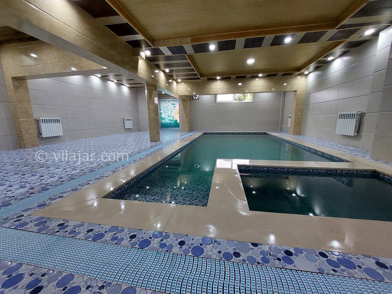 عکس شماره 691471 - اجاره ویلا در رامسر با استخر سرپوشیده - استخر و جکوزی