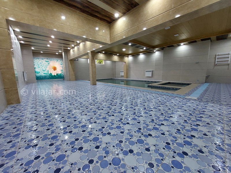 عکس شماره 691472 - اجاره ویلا در رامسر با استخر سرپوشیده - 