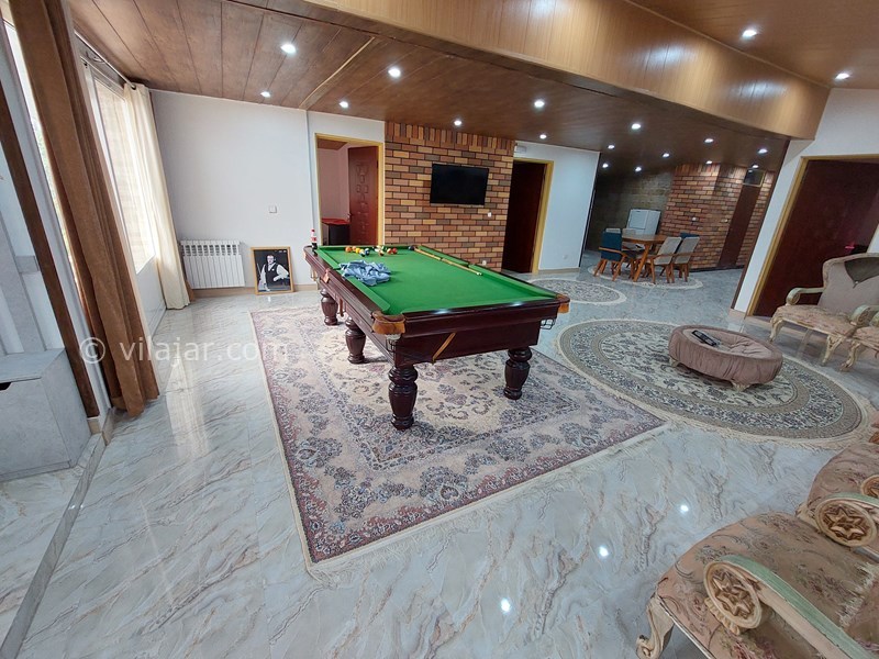 عکس شماره 691478 - اجاره ویلا در رامسر با استخر سرپوشیده - 