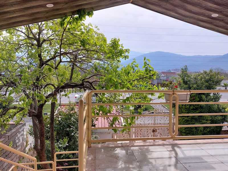 عکس شماره 691486 - اجاره ویلا در رامسر با استخر سرپوشیده - تراس