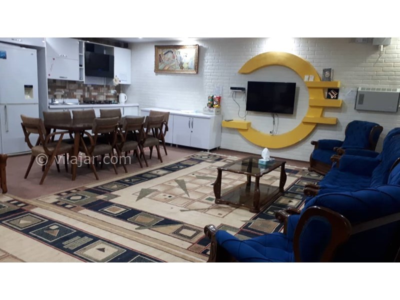 عکس شماره 691759 - متل ویلا رعنا با استخر در دزفول - محوطه هال ونشمین متل رعنا /نظافت ،آراستگی، نظم و تکریم مهمان شعار متل رعناست 