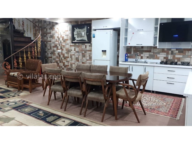 عکس شماره 691760 - متل ویلا رعنا با استخر در دزفول - اشپزخانه متل رعنا و میز ناهار خوری /نظافت ،آراستگی، نظم و تکریم مهمان شعار متل رعناست 