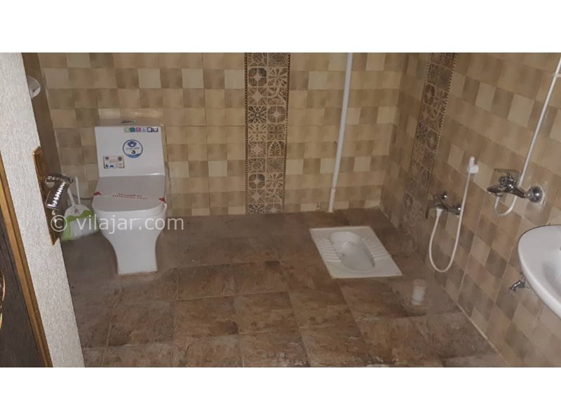 عکس شماره 691764 - متل ویلا رعنا با استخر در دزفول - حمام و دستشویی فرنگی طبقه اول ضدعفونی روزانه/نظافت ،آراستگی، نظم و تکریم مهمان شعار متل رعناست 