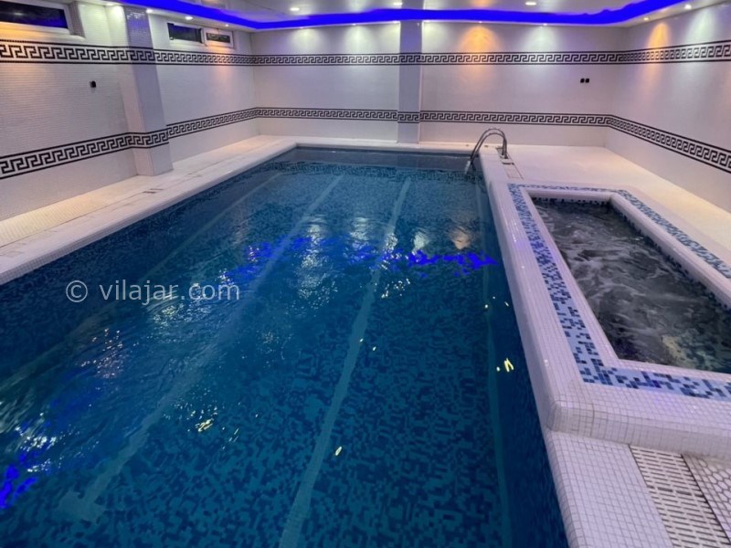 عکس شماره 692173 - اجاره ویلای استخردار در رامسر - 