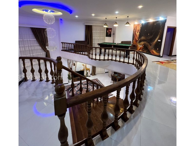 عکس شماره 692180 - اجاره ویلای استخردار در رامسر - 