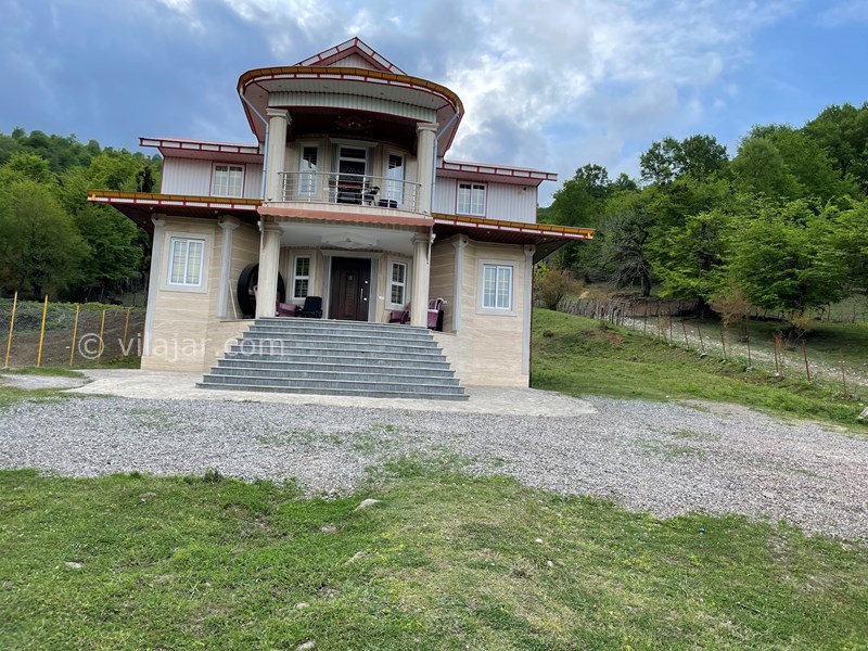 عکس شماره 692553 - اجاره ویلا در طاسکوه ماسال - 