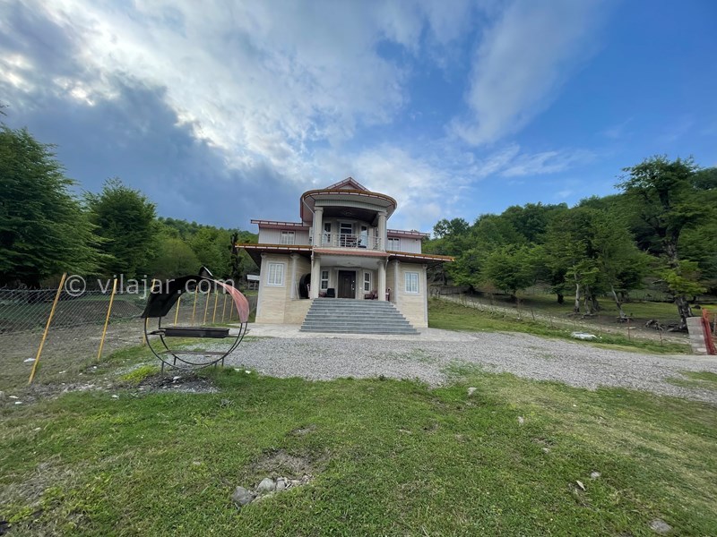 عکس شماره 692554 - اجاره ویلا در طاسکوه ماسال - 