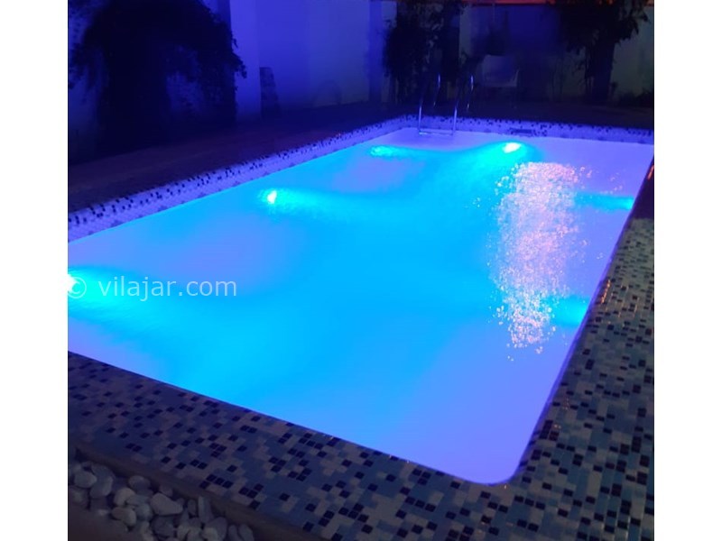 عکس شماره 692624 - اجاره ویلا با استخر روباز آبگرم نوشهر - 