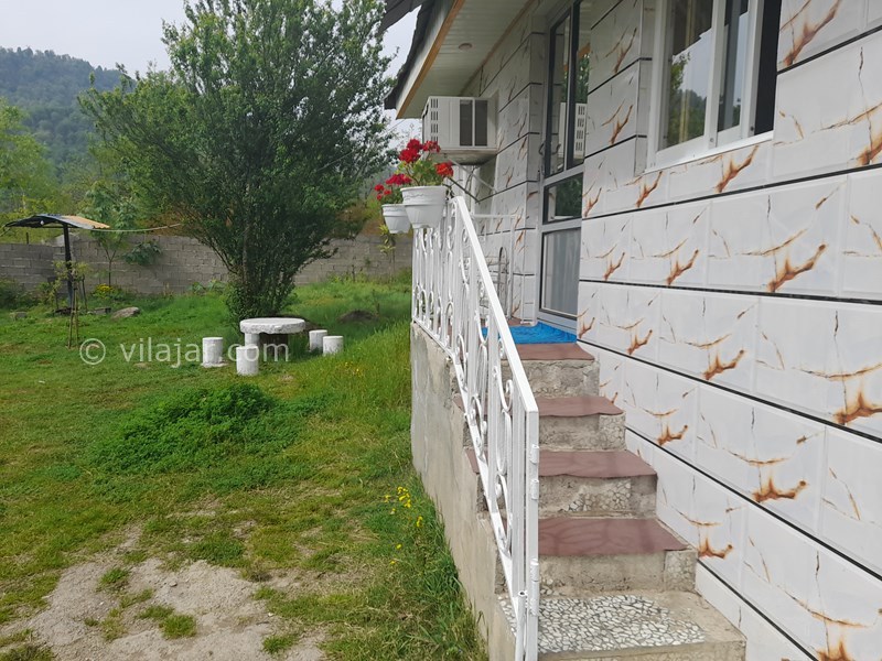 عکس شماره 692732 - اجاره ویلا ییلاقی جنگلی نزدیک فومن - ورودی ویلا