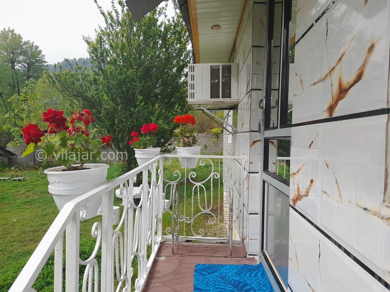 عکس شماره 692733 - اجاره ویلا ییلاقی جنگلی نزدیک فومن - نمای حیاط