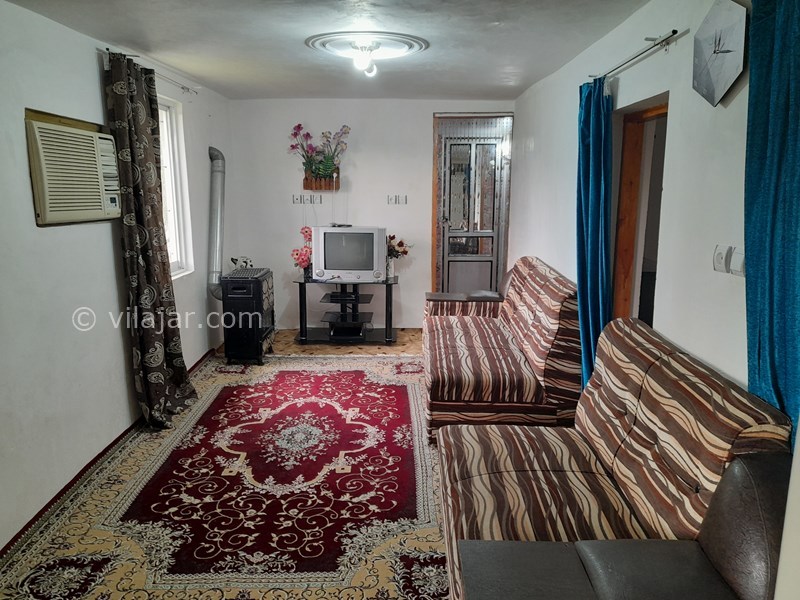 عکس شماره 692734 - اجاره ویلا ییلاقی جنگلی نزدیک فومن - حال پذیرایی