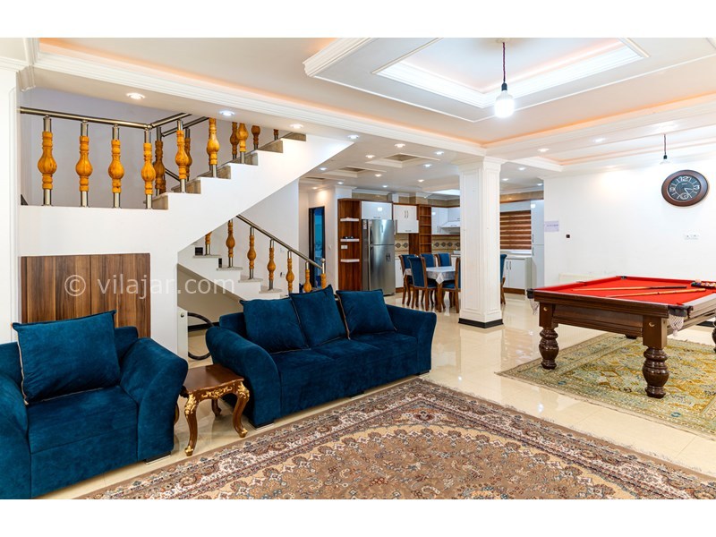 عکس شماره 692810 - اجاره ویلا جنگلی با استخر در رامسر - 