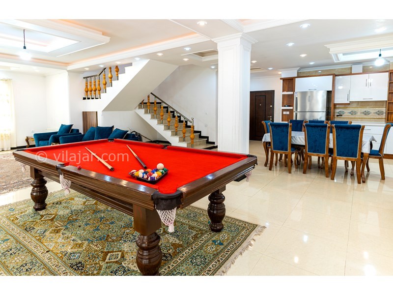 عکس شماره 692811 - اجاره ویلا جنگلی با استخر در رامسر - 