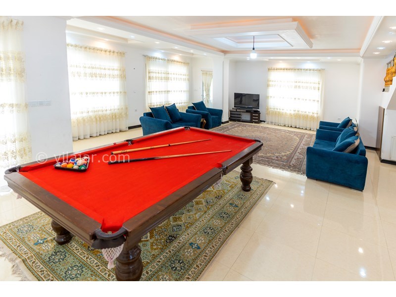 عکس شماره 692812 - اجاره ویلا جنگلی با استخر در رامسر - 