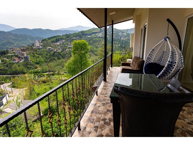 عکس شماره 692814 - اجاره ویلا جنگلی با استخر در رامسر - 