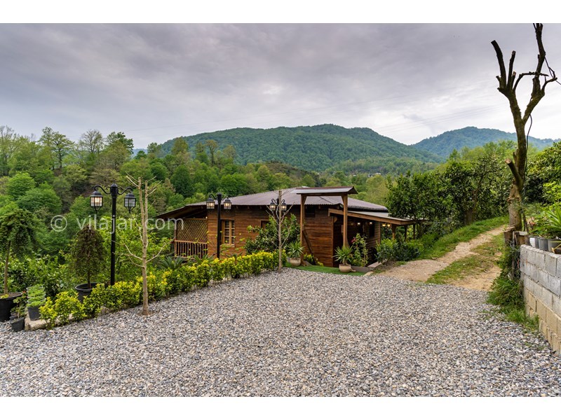 عکس شماره 692817 - اجاره ویلا چوبی جنگلی در رامسر - 