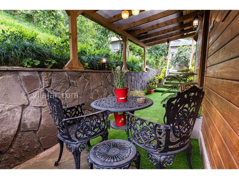 عکس شماره 692820 - اجاره ویلا چوبی جنگلی در رامسر - 