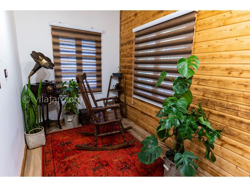 عکس شماره 692821 - اجاره ویلا چوبی جنگلی در رامسر - 