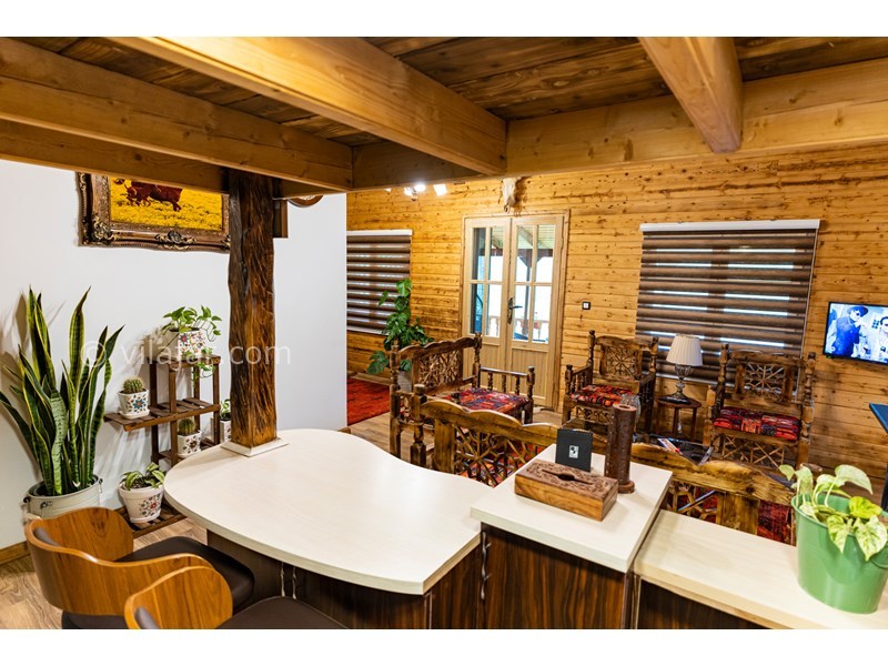 عکس شماره 692824 - اجاره ویلا چوبی جنگلی در رامسر - 