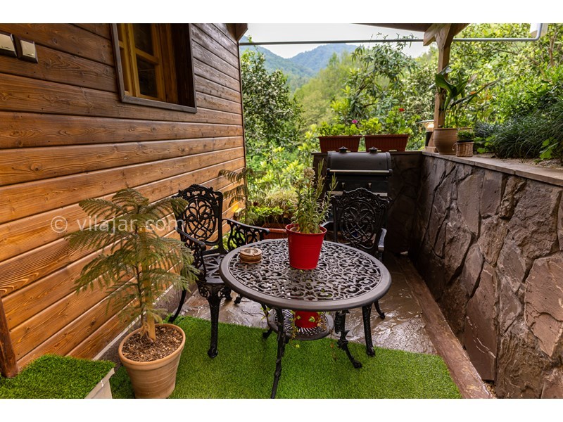 عکس شماره 692826 - اجاره ویلا چوبی جنگلی در رامسر - 