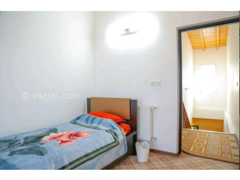 عکس شماره 692879 - اجاره ویلا در سرخرود با جکوزی و سونا - اتاق خواب با تخت یک نفره