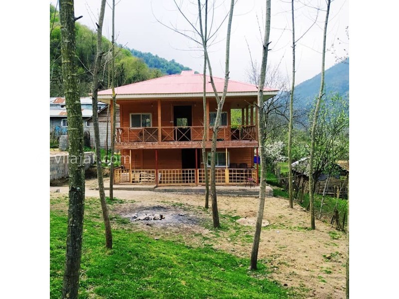عکس شماره 693460 - اجاره ویلا چوبی جنگلی در ماسال - 