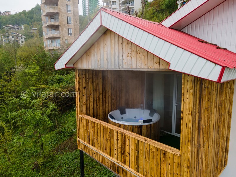 عکس شماره 693758 - اجاره ویلا در رامسر اربکله با جکوزی - 