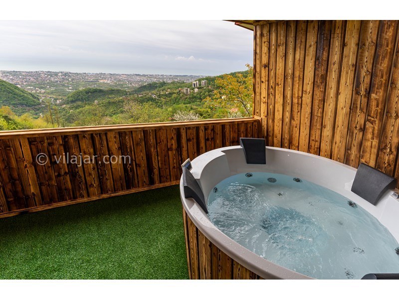 عکس شماره 693760 - اجاره ویلا در رامسر اربکله با جکوزی - 